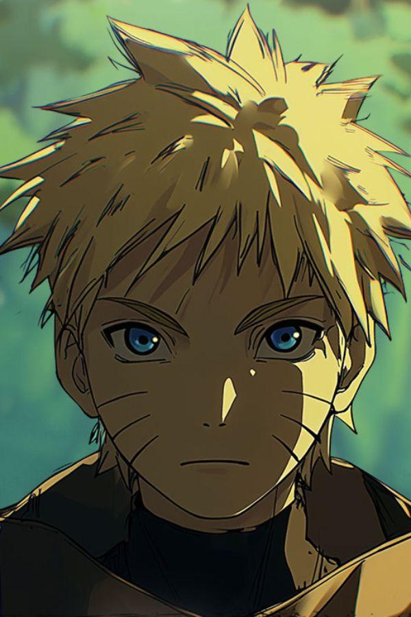 Тени Конохи  background cover art